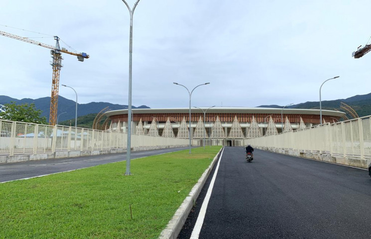 Relokasi Warga Sekitar Stadion Papua Bangkit Diminta Segera Rampung
